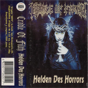 Disco Helden Des Horrors de Cradle Of Filth