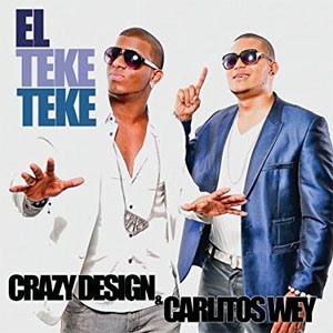 Disco El Teke Teke de Crazy Design