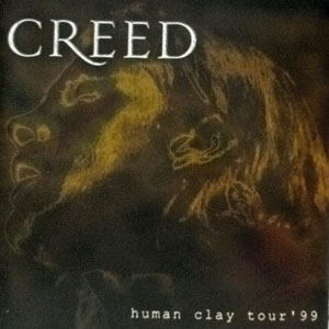 Disco Human Clay Tour '99 de Creed