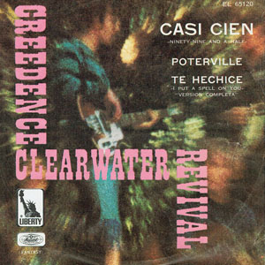 Disco Casi Cien de Creedence