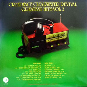 Disco Greatest Hits Vol. 2 de Creedence