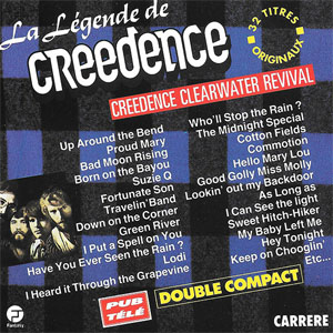 Disco La Légende De Creedence de Creedence