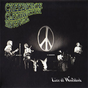 Disco Live At Woodstock de Creedence