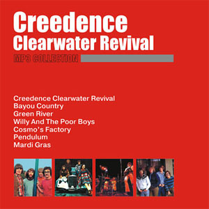 Disco MP3 Collection de Creedence