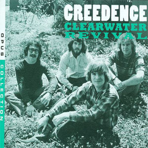 Disco pus Collection de Creedence