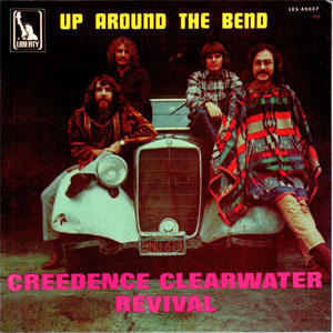 Disco Up Around The Bend de Creedence