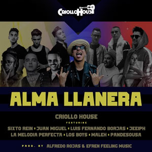 Disco Alma Llanera de Criollo House