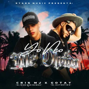 Disco Yo No Me Olvido de Cris MJ