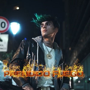 Disco Prendido Fuego de C.R.O.