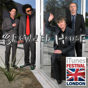 Disco iTunes Festival: London 2007 de Crowded House