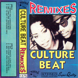 Disco Remixes de Culture Beat