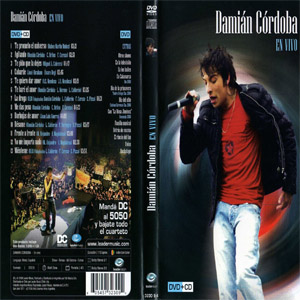 Disco En Vivo (2008) (Dvd) de Damián Córdoba