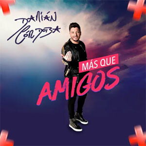 Disco Más Que Amigos de Damián Córdoba