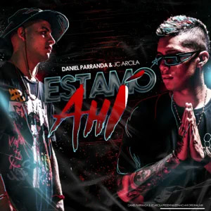 Disco Estamo Ahí  de Daniel Parranda