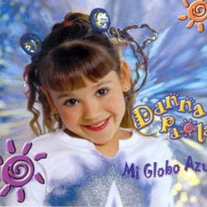 Disco Mi Globo Azul de Danna Paola