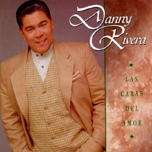 Disco Las Caras Del Amor de Danny Rivera