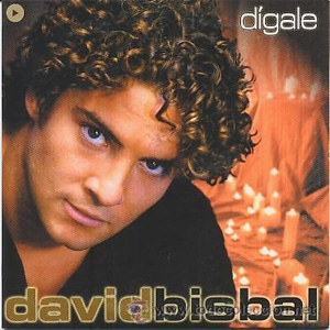 Disco Dígale de David Bisbal