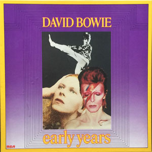 Disco Early Years de David Bowie