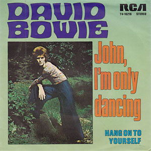 Disco John, I'm Only Dancing de David Bowie