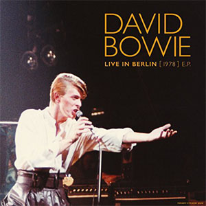 Disco Live In Berlin [1978] - EP de David Bowie