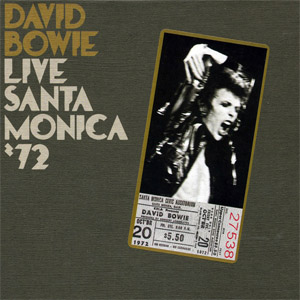 Disco Live Santa Monica '72 de David Bowie