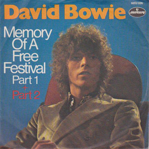 Disco Memory Of A Free Festival de David Bowie