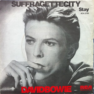 Disco Suffragette City de David Bowie