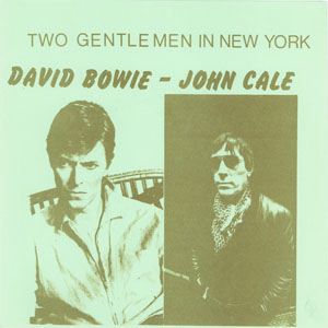 Disco Two Gentlemen In New York de David Bowie