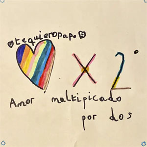 Disco Amor Multiplicado Por Dos de David DeMaria