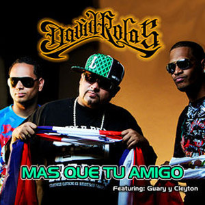 Disco Más Que Tu Amigo de David Rolas
