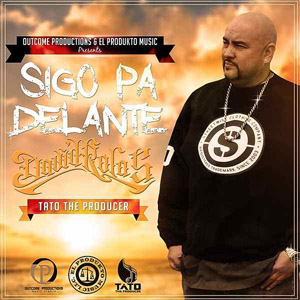 Disco Sigo Pa' Delante de David Rolas