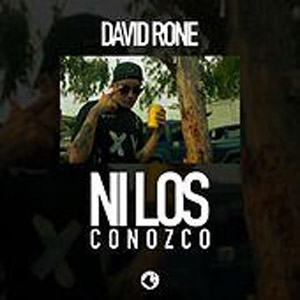 Disco Ni los Conozco de David Rone