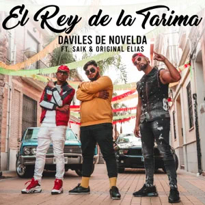 Disco El Rey de la Tarima  de Daviles de Novelda