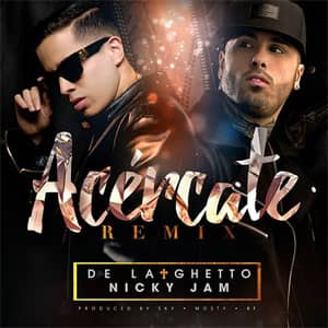 Disco Acércate de De La Ghetto