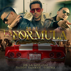 Disco La Fórmula de De La Ghetto