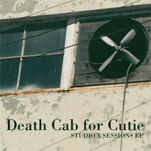 Disco Studio X Sessions EP de Death Cab For Cutie