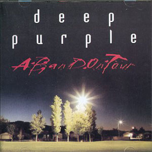 Disco A.Band.On.Tour de Deep Purple