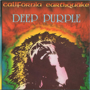 Disco California Earthquake de Deep Purple