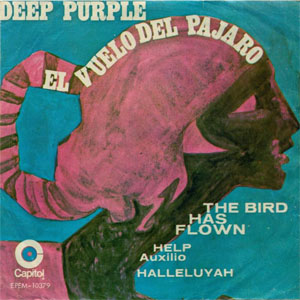 Disco El Vuelo Del Pajaro de Deep Purple