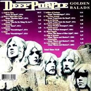 Disco Golden Ballads de Deep Purple