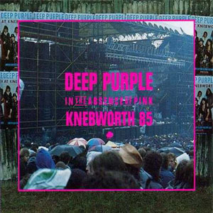 Disco In The Absence Of Pink - Knebworth 85 de Deep Purple