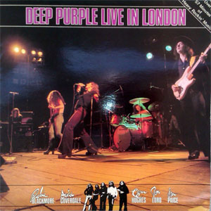 Disco Live In London de Deep Purple