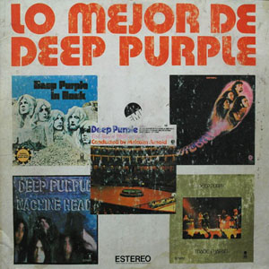 Disco Lo Mejor De Deep Purple de Deep Purple