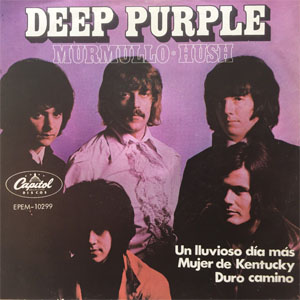 Disco Murmullo de Deep Purple