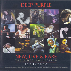 Disco New, Live & Rare - The Video Collection 1984-2000 de Deep Purple