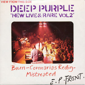 Disco New Live & Rare Vol 2 de Deep Purple
