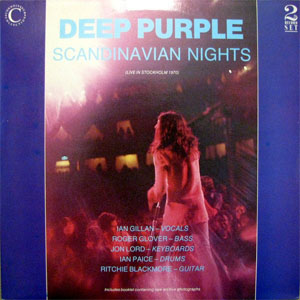 Disco Scandinavian Nights (Live In Stockholm 1970) de Deep Purple