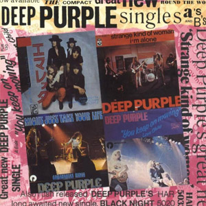 Disco Singles A's & B's de Deep Purple