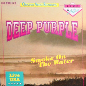 Disco Smoke On The Water - Live USA de Deep Purple