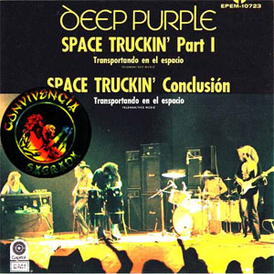Disco Space Truckin' de Deep Purple